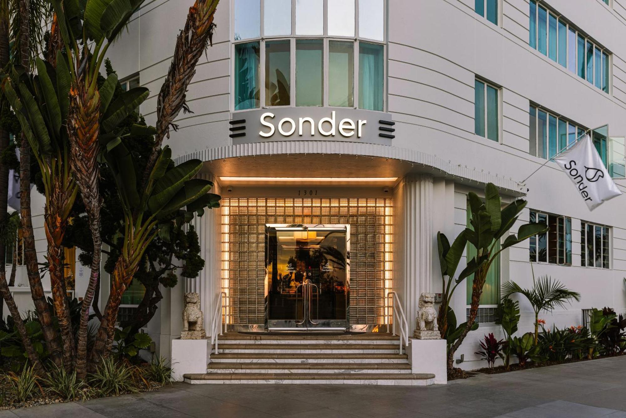 The Eden Santa Monica Exterior foto