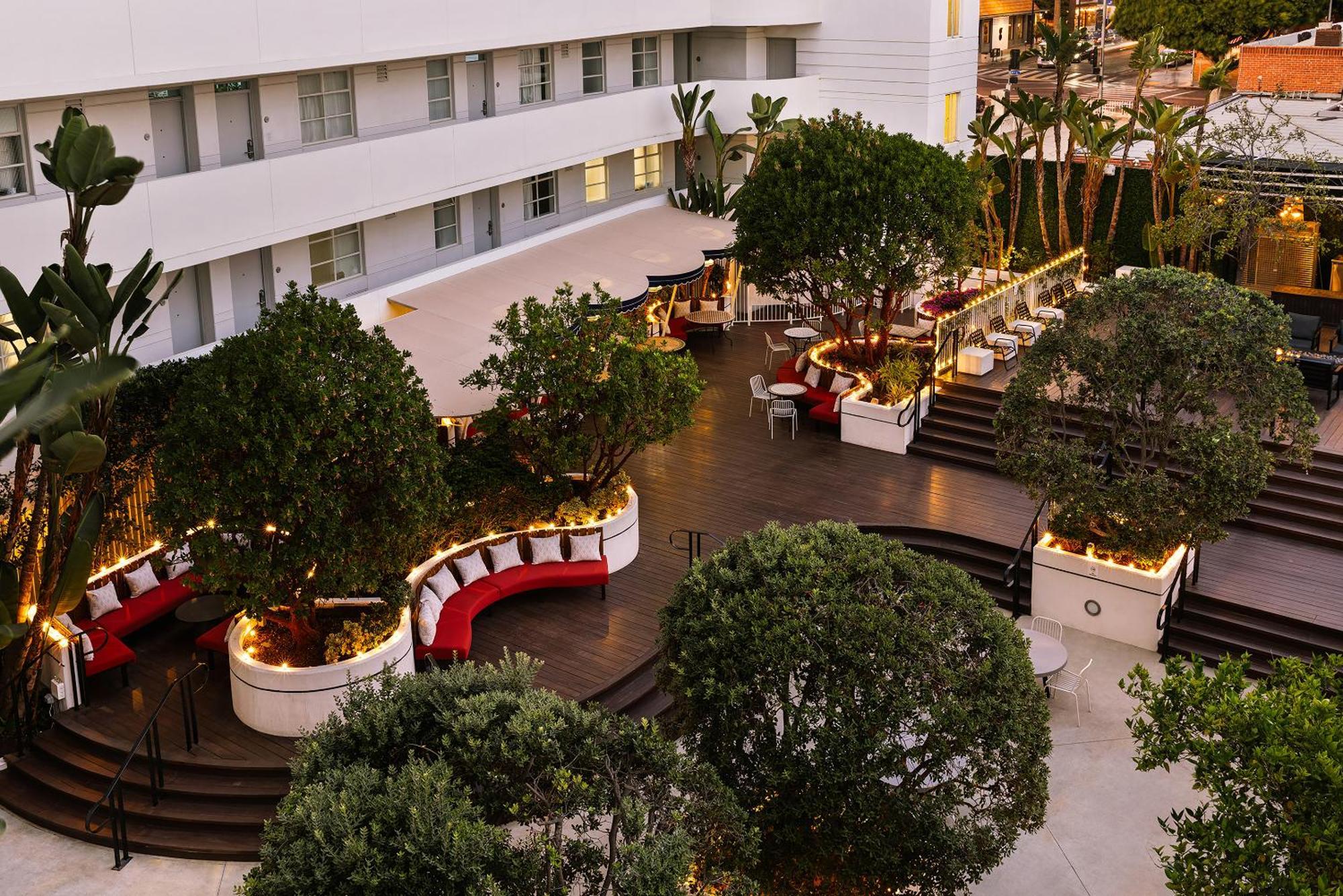 The Eden Santa Monica Exterior foto