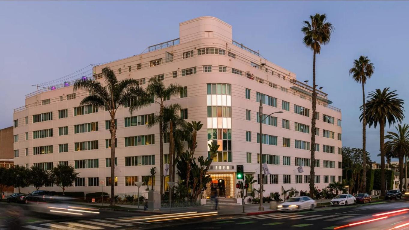 The Eden Santa Monica Exterior foto